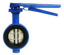 Cast Iron Butterfly Valve, for Industrial, Size : Standard