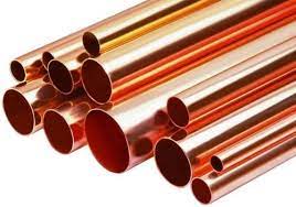 Copper Round Pipes, for Construction, Certification : ISI Certified