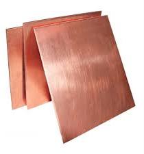 copper sheets