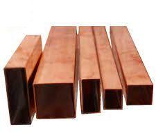 Copper Square Pipes