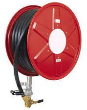 High Canvas Fire Hose Reel, for Water Supply, Length : 100-150mtr