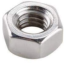 Stainless Steel Polished Hex Nuts, Size : Standard
