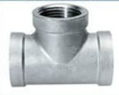 Stainless Steel Pipe Equal Tee, Certification : ISI Certified