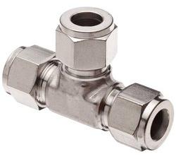Stainless Steel Pipe Tee Connector, Certification : ISI Certified