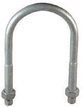 Polished Stainless Steel Pipe U Clamp, Size : Standard