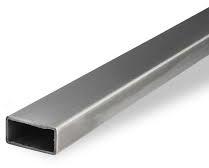 Stainless Steel Polished Rectangle Metal Pipes, Certification : ISI Certified