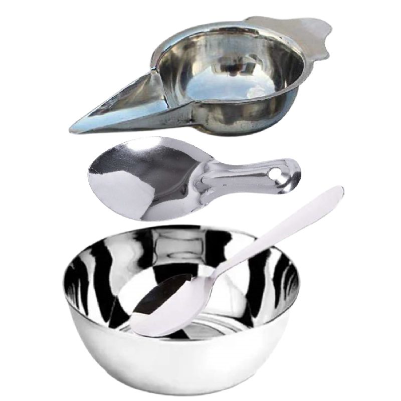 PGD Stainless Steel Baby Feeding Utensils, Feature : Durable, Pattern : Plain - PGD E Shop 