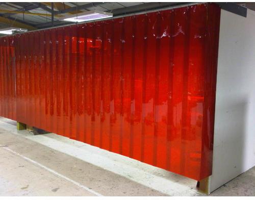 Welding Strip Door