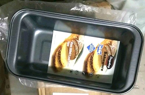 Aluminium Bread Box, Color : Black