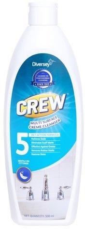 CREW Diversey Surface Creme Cleanser, Color : White