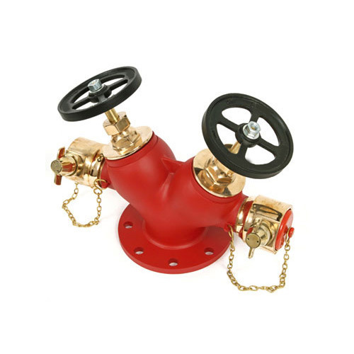 1.6 Mpa Double Headed Fire Hydrant Valve