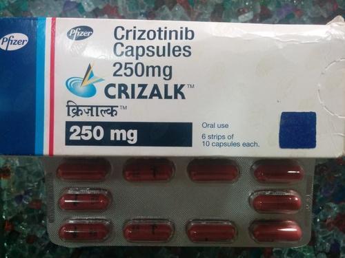 Crizotinib 250mg Capsules