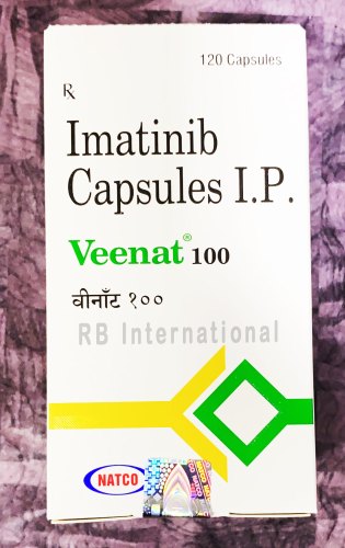 Imatinib 100mg Tablets, for Commercial, Clinical, Hospital, Personal