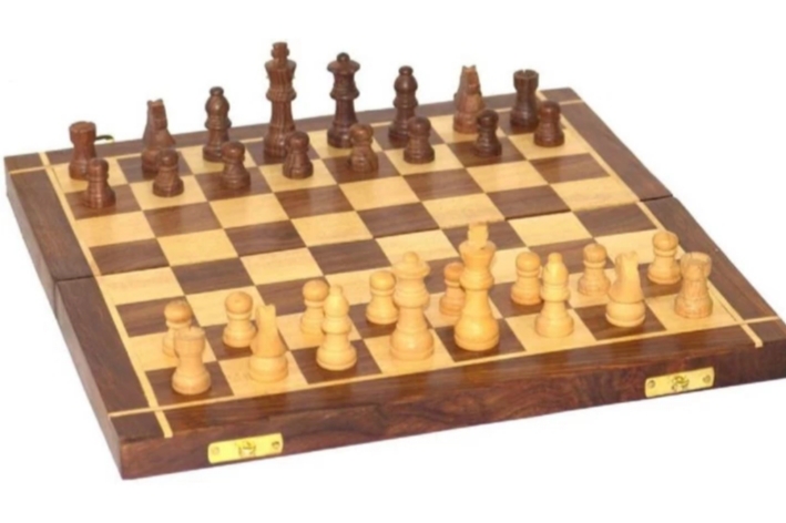Wooden Chess Board, Size : 1400x700mm, 1600x800mm