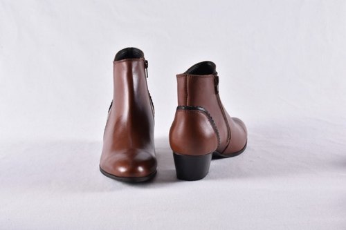 Brown Women Boot