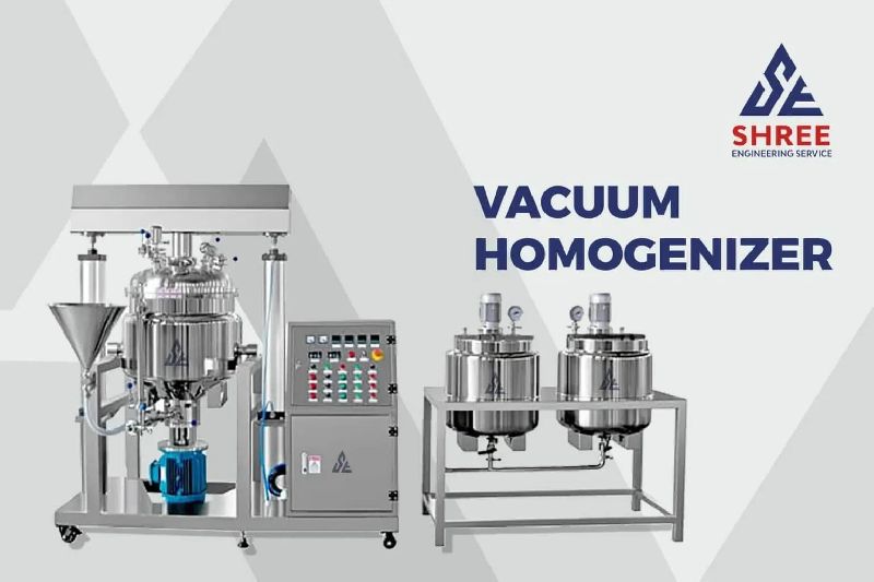  Electric Vacuum Homogenizer Mixer, Voltage : 220V