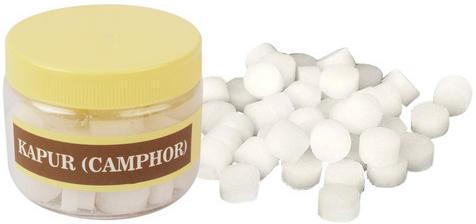 Puja Camphor, for Worship, Color : White