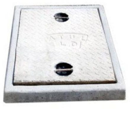 50-60 mm Cement Chamber Cover, Shape : Round