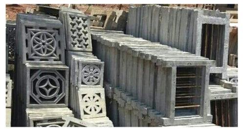 Concrete Jali, Color : Grey