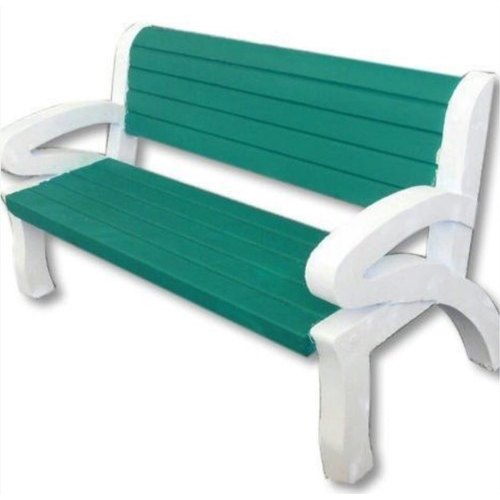 Rectangular Polished Readymade Concrete Bench, for Garden Stting, Size : Standard