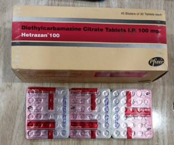 Diethylcarbamazine Citrate Tablets