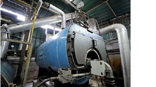 Mild Steel Steam Boilers, Capacity : 1 TPH to 100 TPH