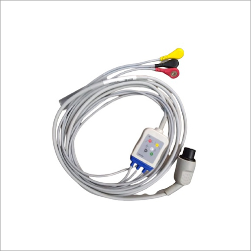 Pu ECG Cable