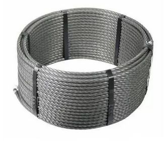 10 mm Elevator Wire Rope, Color : Grey