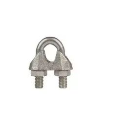 Polished Metal EBC-2C Elevator Bulldog Clip, Certification : ISI Certified