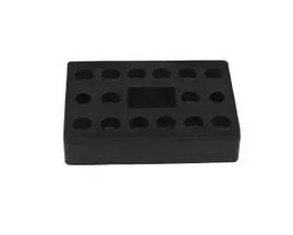 ERB-B7 Elevator Rubber Mounting, Size : 150Lx108Bx28thk