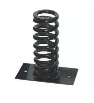 Metal ESD15-330-BP-WP Elevator Buffer Springs, Style : Coil