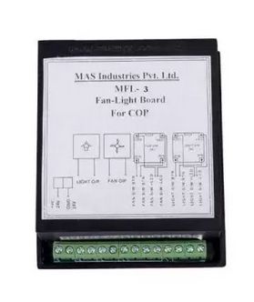 Rectangular Polished MFL Elevator PCB Board, Voltage : 12VDC / 24VDC