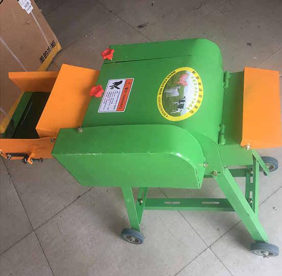 Automatic electric chaff cutter, for Commercial, Industrial, Power : 1-2kw, 10-12kw, 2-4kw, 4-6kw