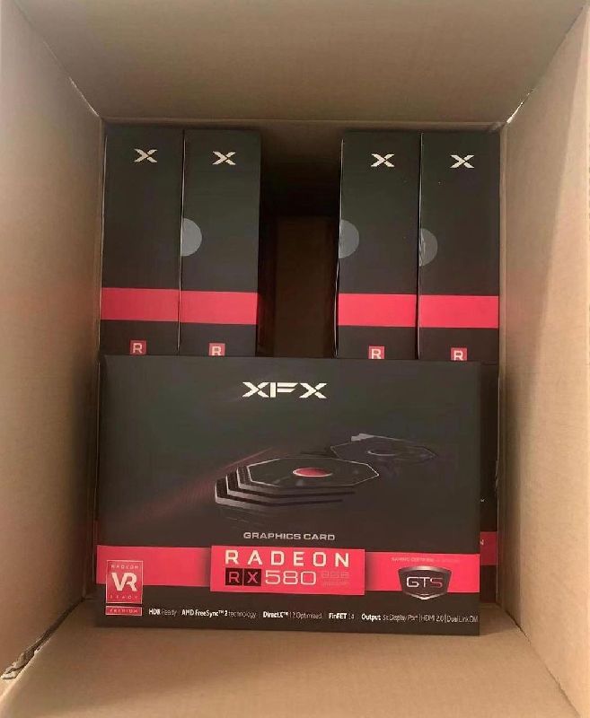 Brand New Graphic card XFX RX 580