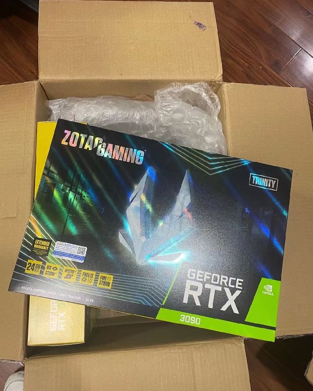 Brand New Zotac GeForce RX3090 Gaming.