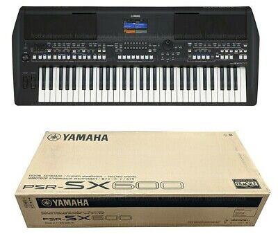 Yamaha PSR-SX600 Arranger Keyboard Workstation