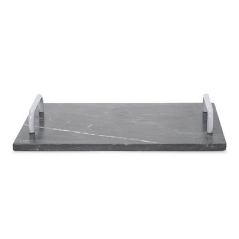 Polished Marble Serving Tray, Size : Multisize