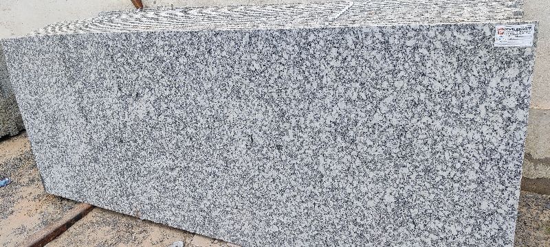 Polished P White Granite Slab, Size : Standard