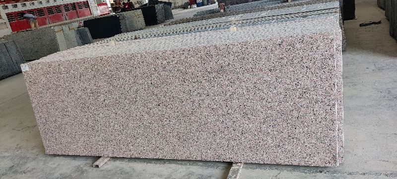 Polished Rosy Pink Granite Slab, Size : Standard
