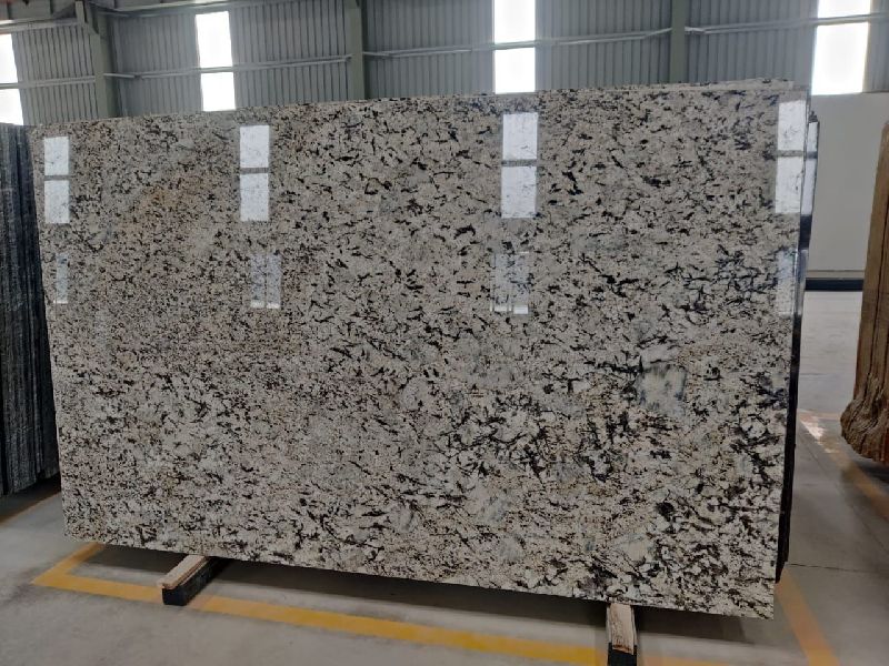 Snow Flakes Granite Slab