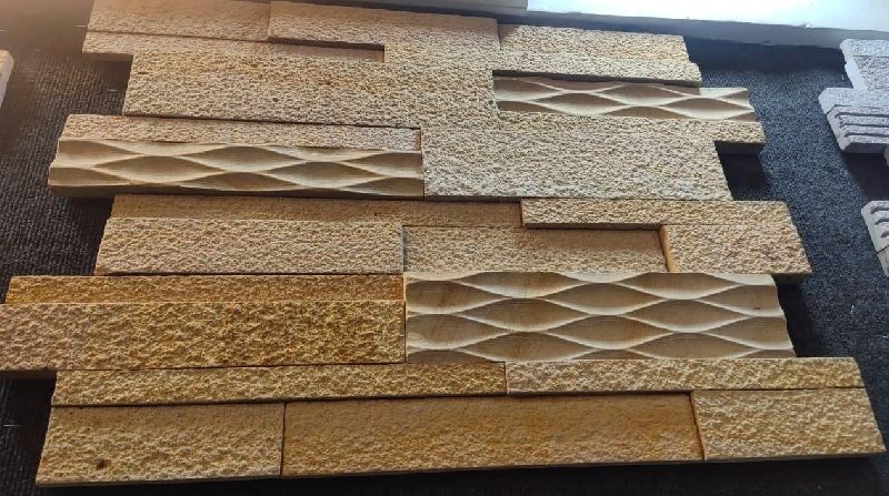 Teak Wood Designer Panel