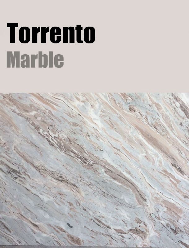 Torrento Marble Slab, Feature : Durable, Optimum Strength