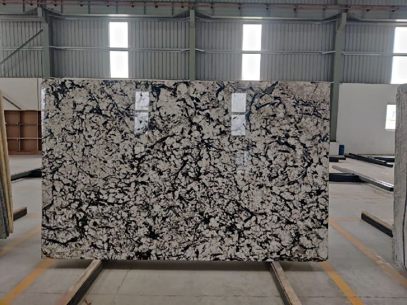 Water Art Granite Slab