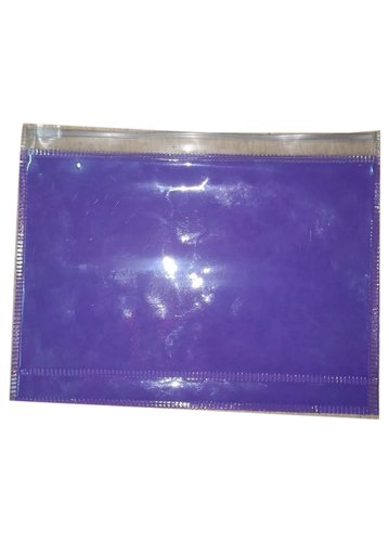 pvc zipper pouch