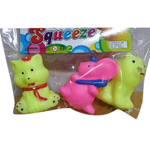 PVC Squeeze Bath Toy