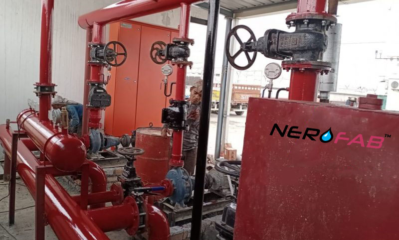 Nerofab Polished fire fighting system, Size : Standard