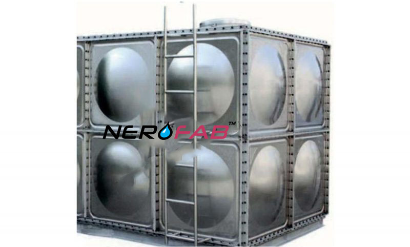 Powder Coated Steel Sectional Water Tanks, Feature : Anti Corrosive, Anti Leakage, Good Strength, Heat Resistance