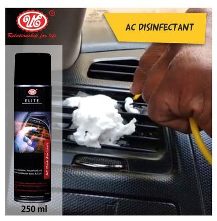 Car AC Vent Foam Cleaner, Packaging Size : 250 ML