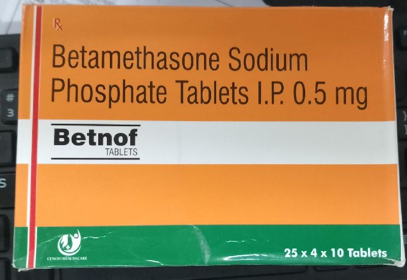 Betnof Tablet (Betamethasone)