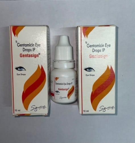 Gentasign (Gentamicin) Eye Drop